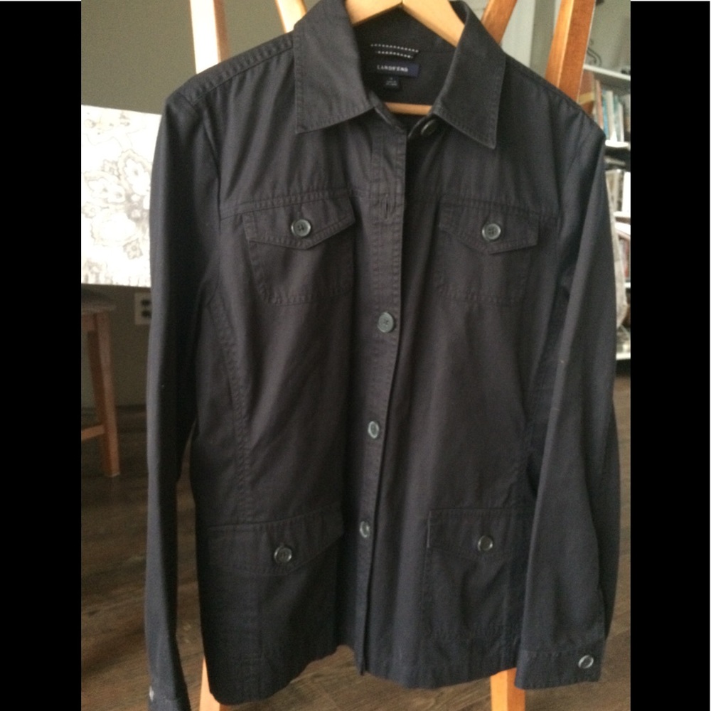 Lands’ End utility jacket
